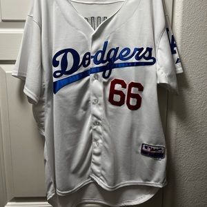 LA Dodgers Jersey. Yasiel Puig # 66